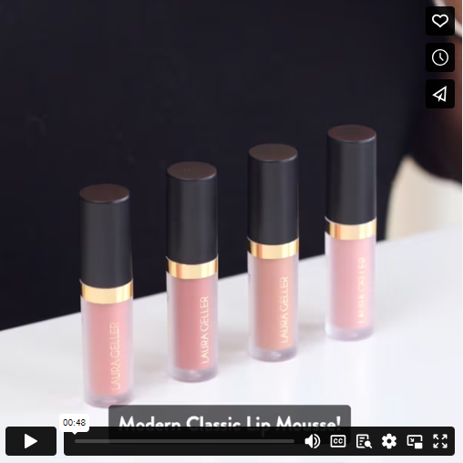 Modern Classic Matte Lip Mousse