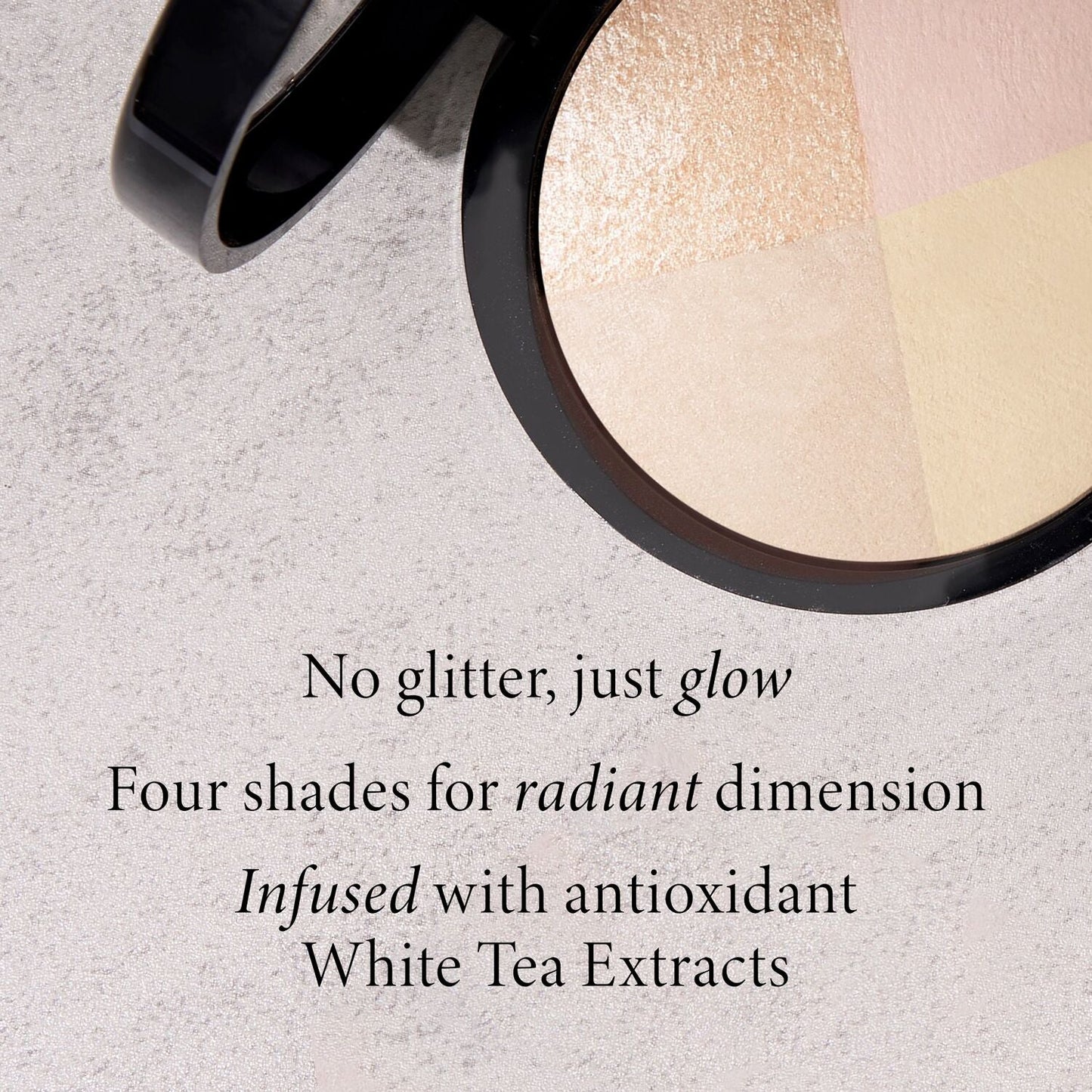 Baked Natural Glow Highlighter Quad