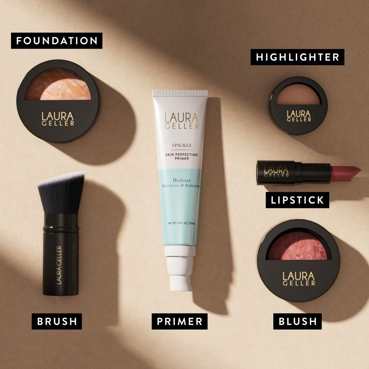 Build Your Own Cult Classics Full Face Kit (6 PC)