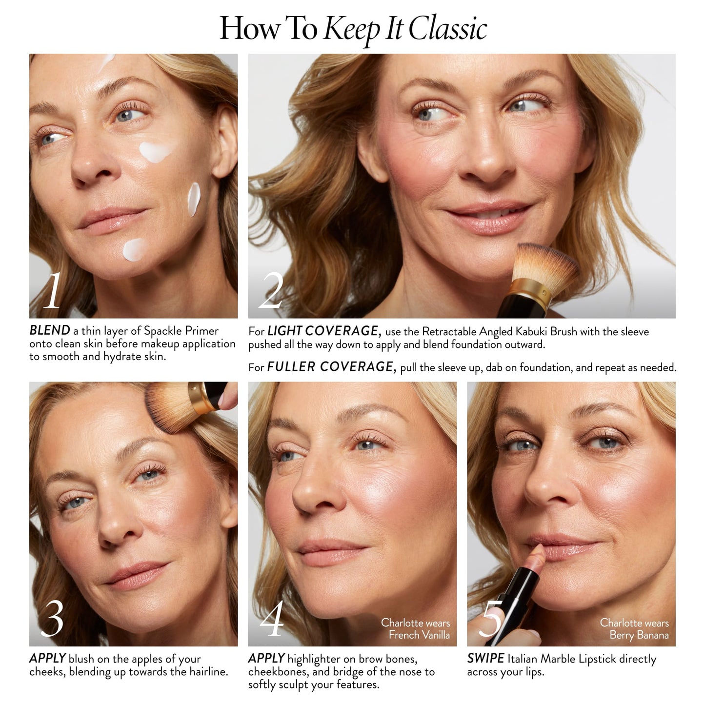 Build Your Own Cult Classics Full Face Kit (6 PC)