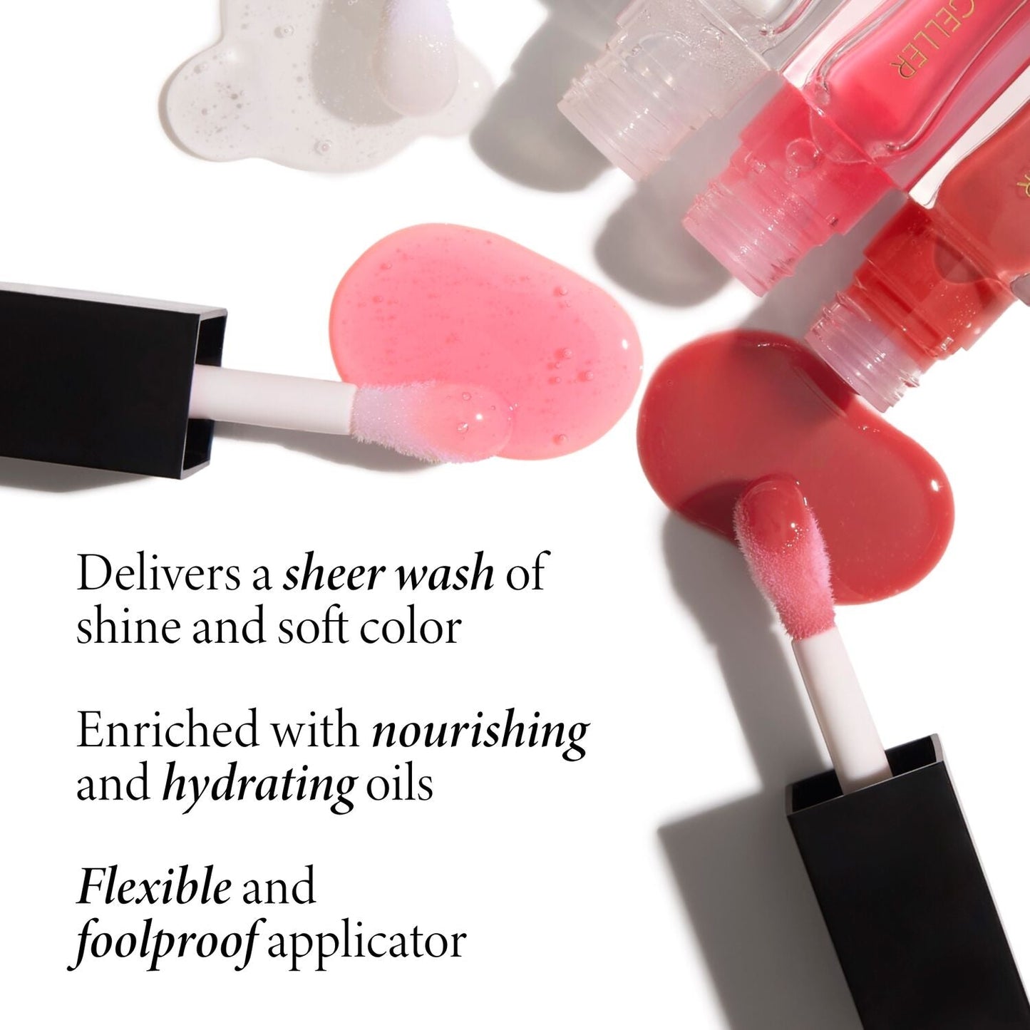 Fine Shine Glossy Lip Oil Trio
