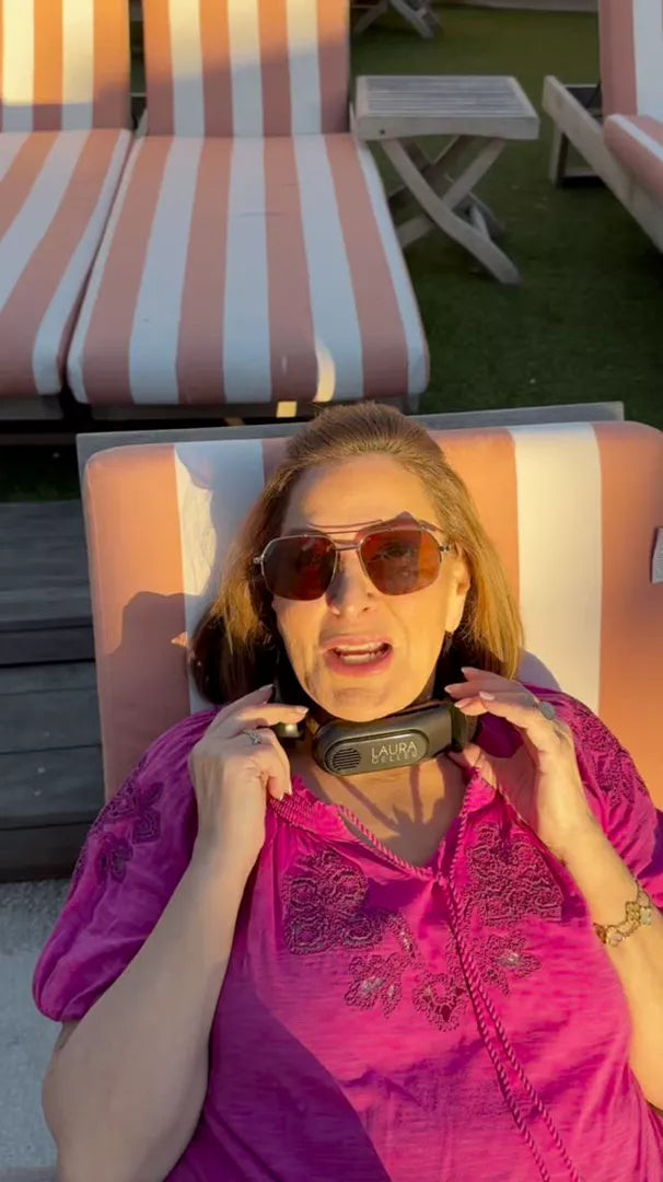 FlashProof Cooling Neck Fan